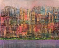 Irtiza Kazmi, 20 x 24 inches, Acrylics on Canvas, Landscape Painting, AC-IRTK-053